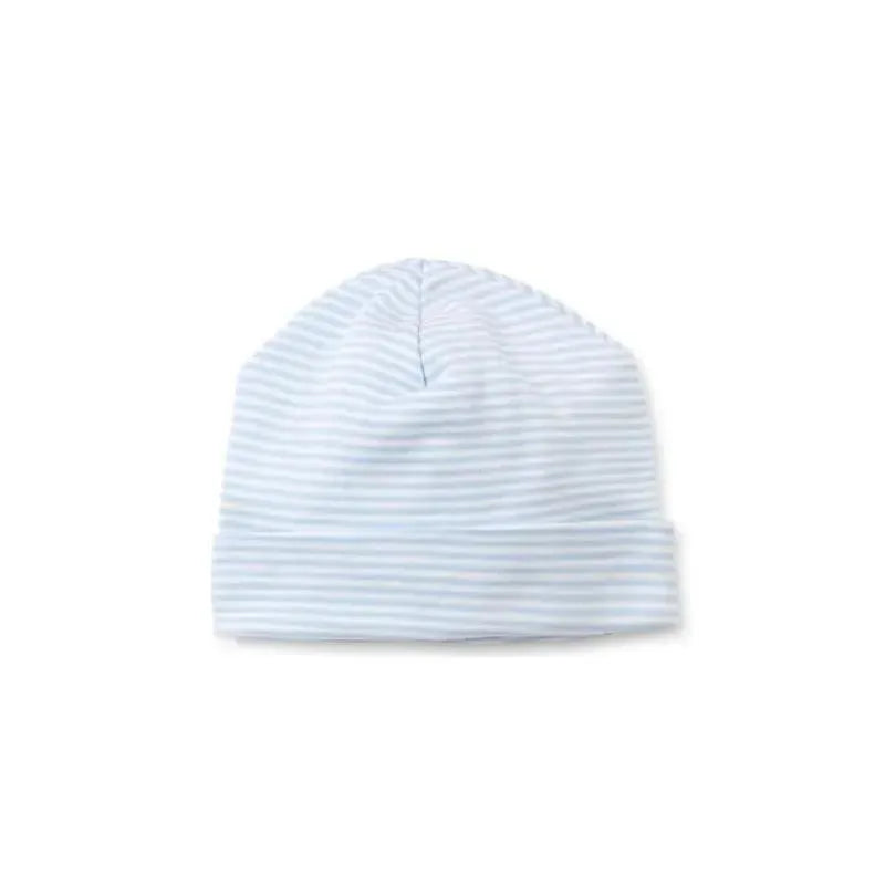 Kissy Kissy Stripes Hat Blue Image 1