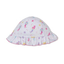 Kissy Kissy Underwater Mermaids Floppy Hat Image 1