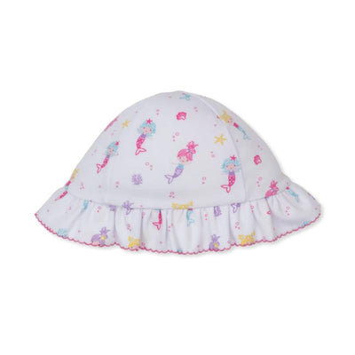 Kissy Kissy Underwater Mermaids Floppy Hat Image 1