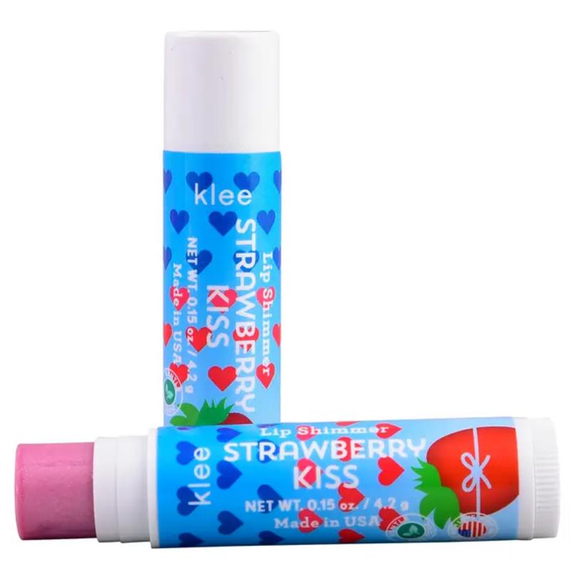 Klee Naturals - Easter Nail Polish Lip Shimmer Set Skipping Purple Image 2