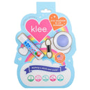 Klee Naturals - LunaStar Klee Eye Shadow and Lip Shimmer Makeup Kit. Gentle and Non-Toxic. Kid-Friendly. Made in USA. (Periwinkle Kiss) Image 1