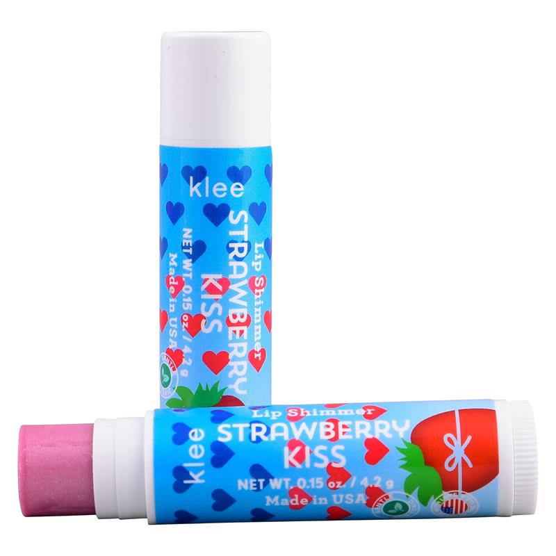 Klee Naturals - LunaStar Klee Eye Shadow and Lip Shimmer Makeup Kit. Gentle and Non-Toxic. Kid-Friendly. Made in USA. (Periwinkle Kiss) Image 4