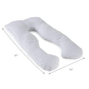 Kolcraft - Contours Soulmate Cooling Maternity Pillow Ice Cool White Image 4