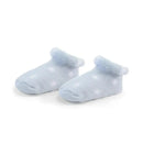 Kushies Baby - 2Pk Boy Socks Terry, 0/3M, Ice Solid/Stars Image 2