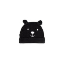 Kushies Baby Hat - Black Solid Image 3