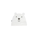 Kushies Baby Hat White Solid Image 1