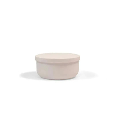 Kushies Baby - SILISIPPY Versatile on The Go Silicone Bowl/Snack/Food, Pink Image 1