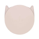 Kushies Baby - SILLYKITTY Unbreakable Fun Baby and Toddler Silicone Plate with Suction, Pink Image 2