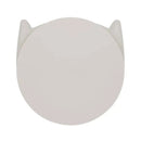 Kushies Baby - SILLYKITTY Unbreakable Fun Baby and Toddler Silicone Plate with Suction, Sand Image 1