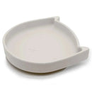 Kushies Baby - SILLYKITTY Unbreakable Fun Baby and Toddler Silicone Plate with Suction, Sand Image 2