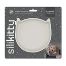 Kushies Baby - SILLYKITTY Unbreakable Fun Baby and Toddler Silicone Plate with Suction, Sand Image 7
