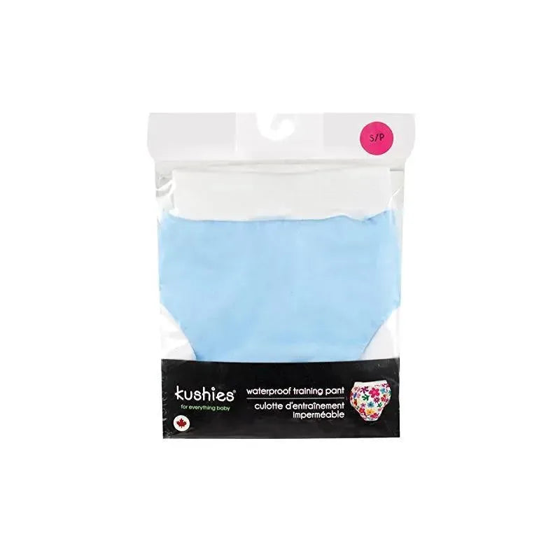 Kushies Baby Training Pants Small, Blue Image 2