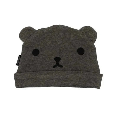 Kushies - Mini Trendsetter Hat Heather Grey, Neutral Image 1