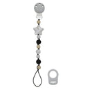 Kushies SiliBead Pacifier Clip - Star Image 1