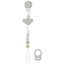 Kushies Silibeads Silicone Pacifier Clip - New Koala Image 1