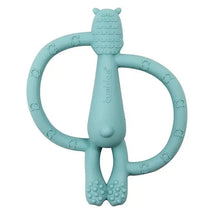 Kushies Silisafari Silicone Teether Hippo Image 3