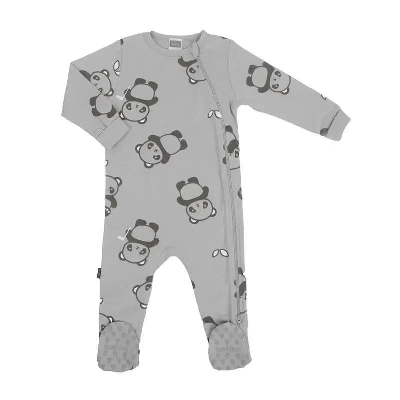 Kushies - Wild & Free Side Zip Sleeper Grey Print Image 1