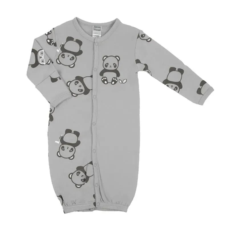 Kushies Wild & Free - Convertible Gown, Pandas Image 1