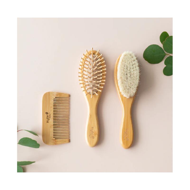 Kyte Baby - 3Pk Brush Set Bamboo Image 1