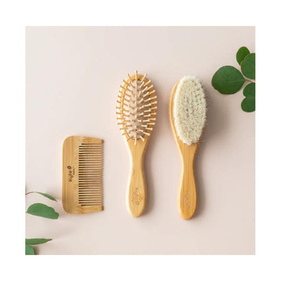 Kyte Baby - 3Pk Brush Set Bamboo Image 1