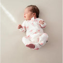 Kyte Baby - Baby Girl Zippered Footie In Bow Image 3