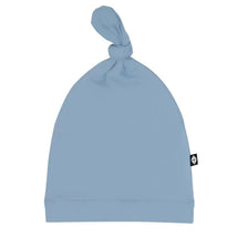 Kyte Baby - Baby Knotted Cap In Slate  Image 3