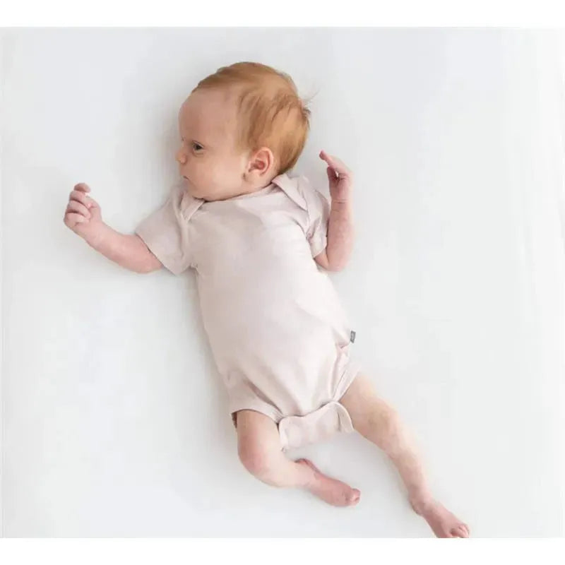 Kyte Baby - Baby Neutral Bodysuit In Blush Image 3