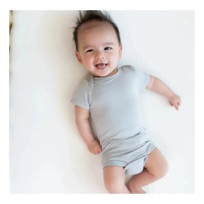 Kyte Baby - Baby Neutral Bodysuit In Storm Image 1