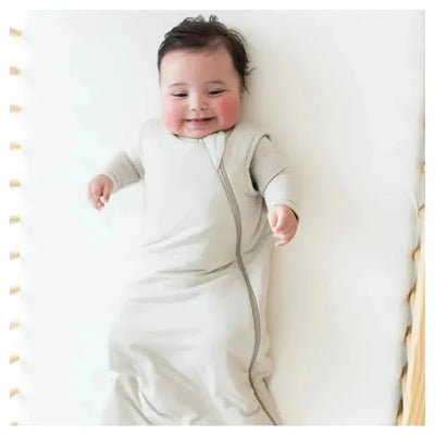 Kyte Baby - Original Bamboo Baby Sleep Bag, 1.0 Tog Oat Image 1