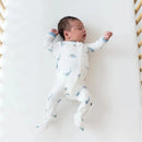 Kyte Baby - Baby Zippered Footie In Jurassic Image 1