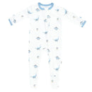Kyte Baby - Baby Zippered Footie In Jurassic Image 2