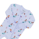 Kyte Baby - Baby Zippered Footie In Mermaid Image 3