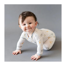 Kyte Baby - Bamboo Baby Zippered Footie In Icon Harry Potter Image 2
