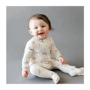 Kyte Baby - Bamboo Baby Zippered Footie In Icon Harry Potter Image 3