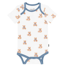 Kyte Baby Bodysuit In Teddy Bear  Image 2