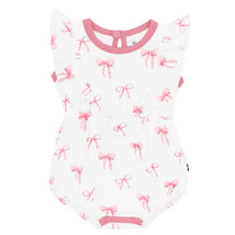 Kyte Baby Bubble Romper In Bow Image 2