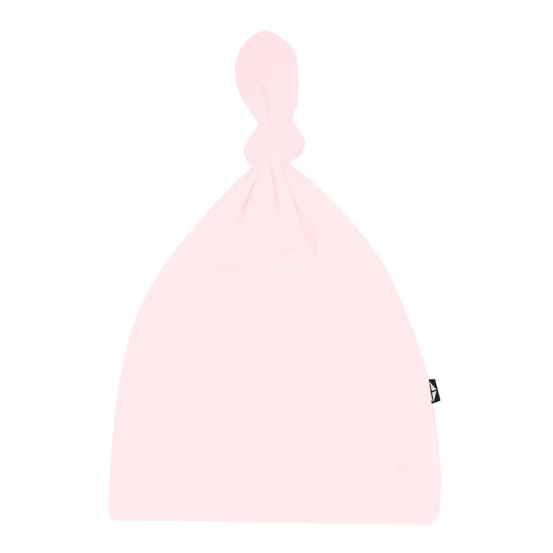 Kyte Baby Knotted Cap In Sakura Pink 0/3M Image 2