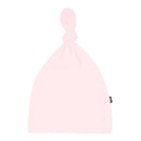 Kyte Baby Knotted Cap In Sakura Pink 0/3M Image 2