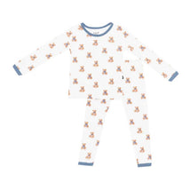 Kyte Baby Long Sleeve Pajamas In Teddy Bear 5T Image 1