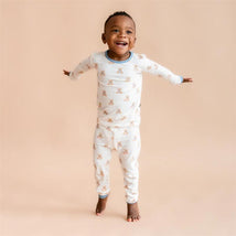 Kyte Baby Long Sleeve Pajamas In Teddy Bear Image 1