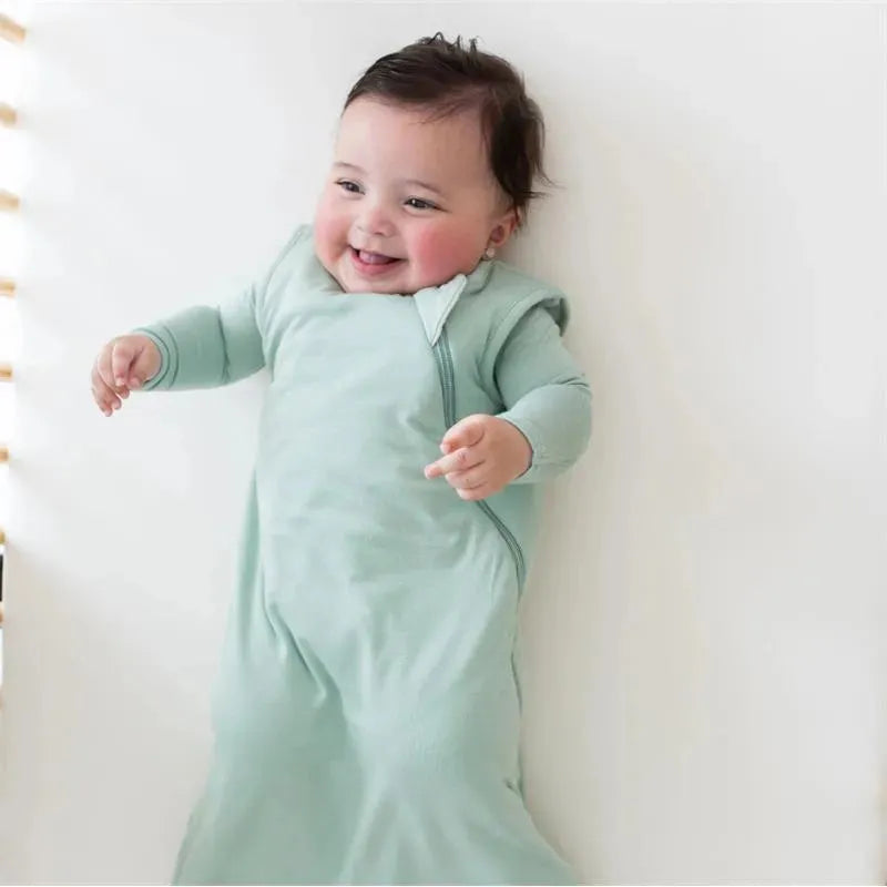 Kyte Baby - Original Bamboo Sleep Bag 1.0 Tog Small Sage Image 3