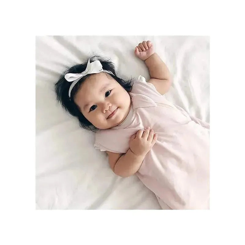 Kyte Baby - Original Bamboo Sleep Bag 1.0 Tog X-Small Blush Image 4