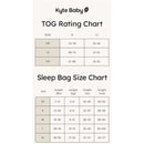 Kyte Baby - Original Bamboo Sleep Bag 1.0 Tog X-Small Blush Image 6