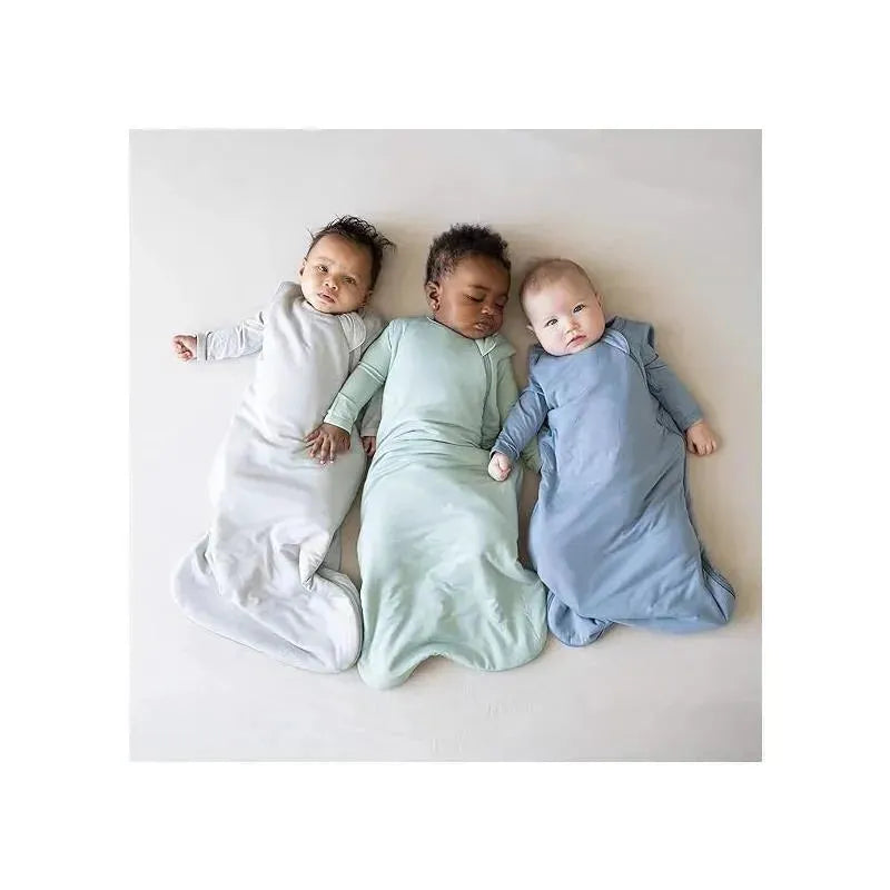 Kyte Baby - Original Bamboo Sleep Bag 1.0 Tog X-Small Slate Image 5