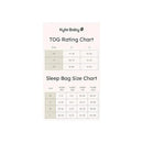 Kyte Baby - Original Bamboo Sleep Bag 1.0 Tog X-Small Slate Image 6