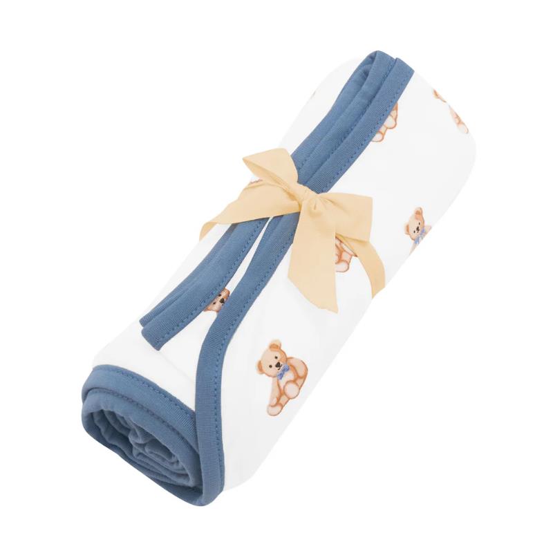 Kyte Baby Swaddle Blanket In Teddy Bear, Infant Image 4