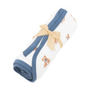Kyte Baby Swaddle Blanket In Teddy Bear, Infant Image 4