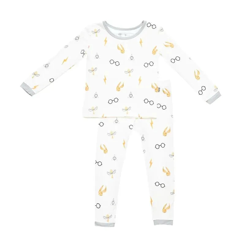 Kyte Baby - Toddler Bamboo Pajama Set In Icon Harry Potter Image 3