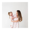 Kyte Baby Women’s Short Sleeve Pajama Set In Bow Image 3