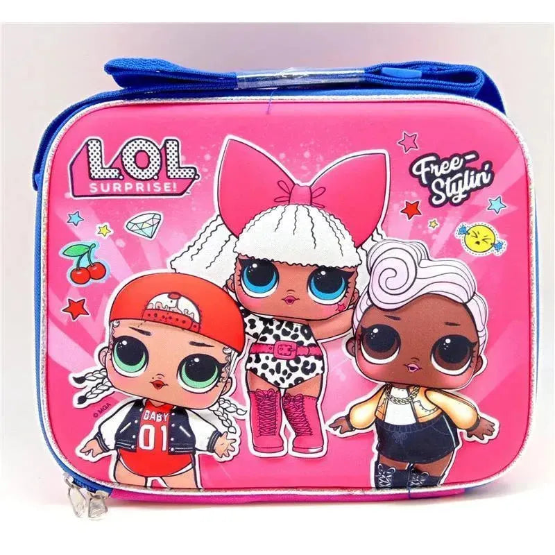 L.O.L 3-D Lunch Kit W/Printed Straps Image 1